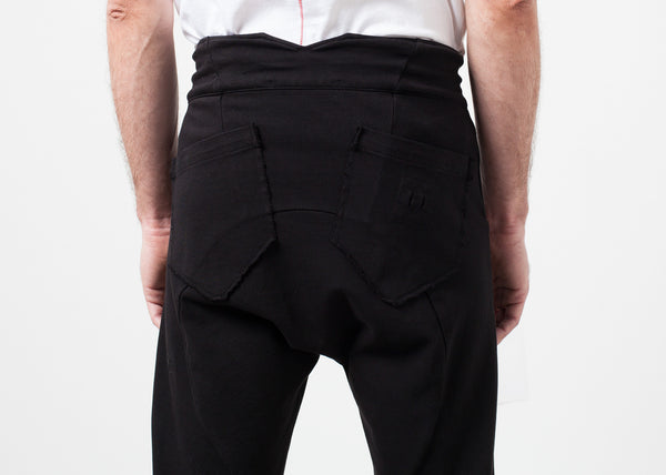 Ruven Drop Crotch Pant