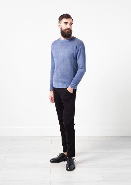 Knitted Cashmere Pullover